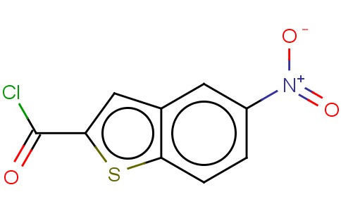 5-NITRO-1-BENZOTHIOPHENE-2-CARBONYL CHLORIDE